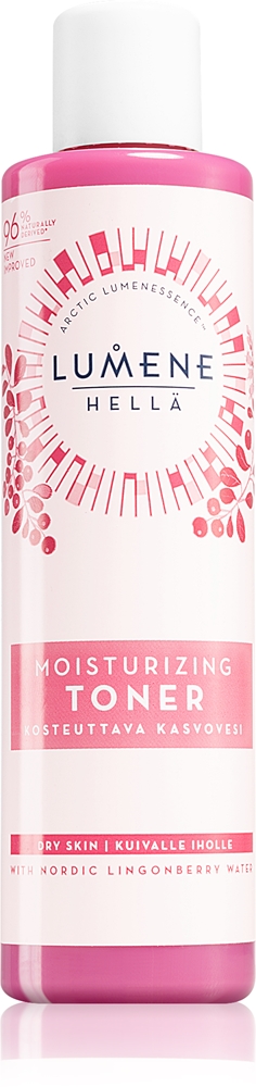 

Moisturizing [hella] увлажняющий тоник для сухой кожи Lumene, 200 мл