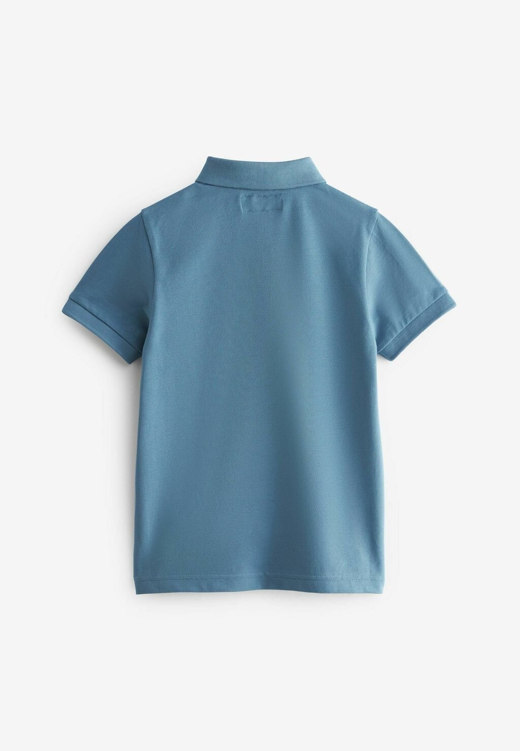 Рубашка-поло SHORT SLEEVE Next, цвет mid blue — фото 2