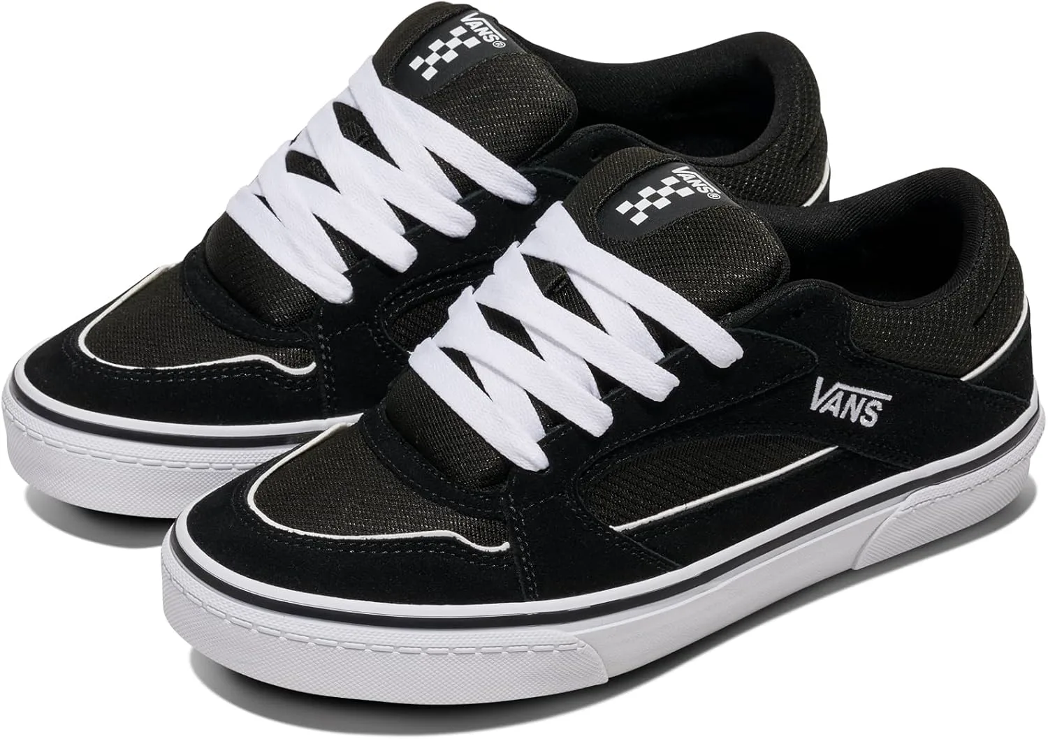 Мужские кроссовки Vans Chukka Push, черно-белый — фото 2