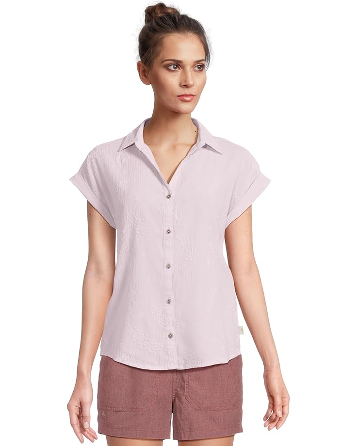 

Рубашка Royal Robbins Oasis Short, цвет Thistle