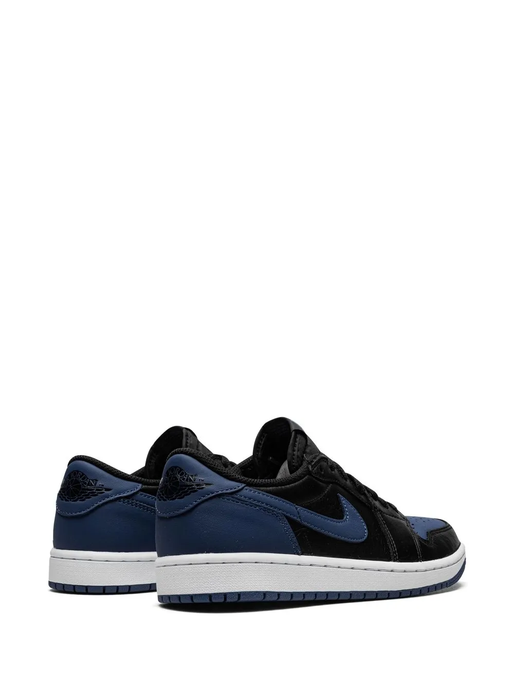 Кроссовки Air Jordan 1 Low OG Mystic Navy, черный — фото 3