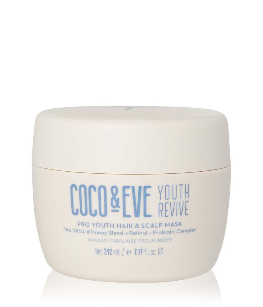 

Маска для волос Coco & Eve Youth Revive Pro Youth Hair & Scalp Mask, 212 ml