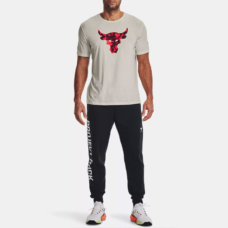 Футболка Under Armour Project Rock — фото 3