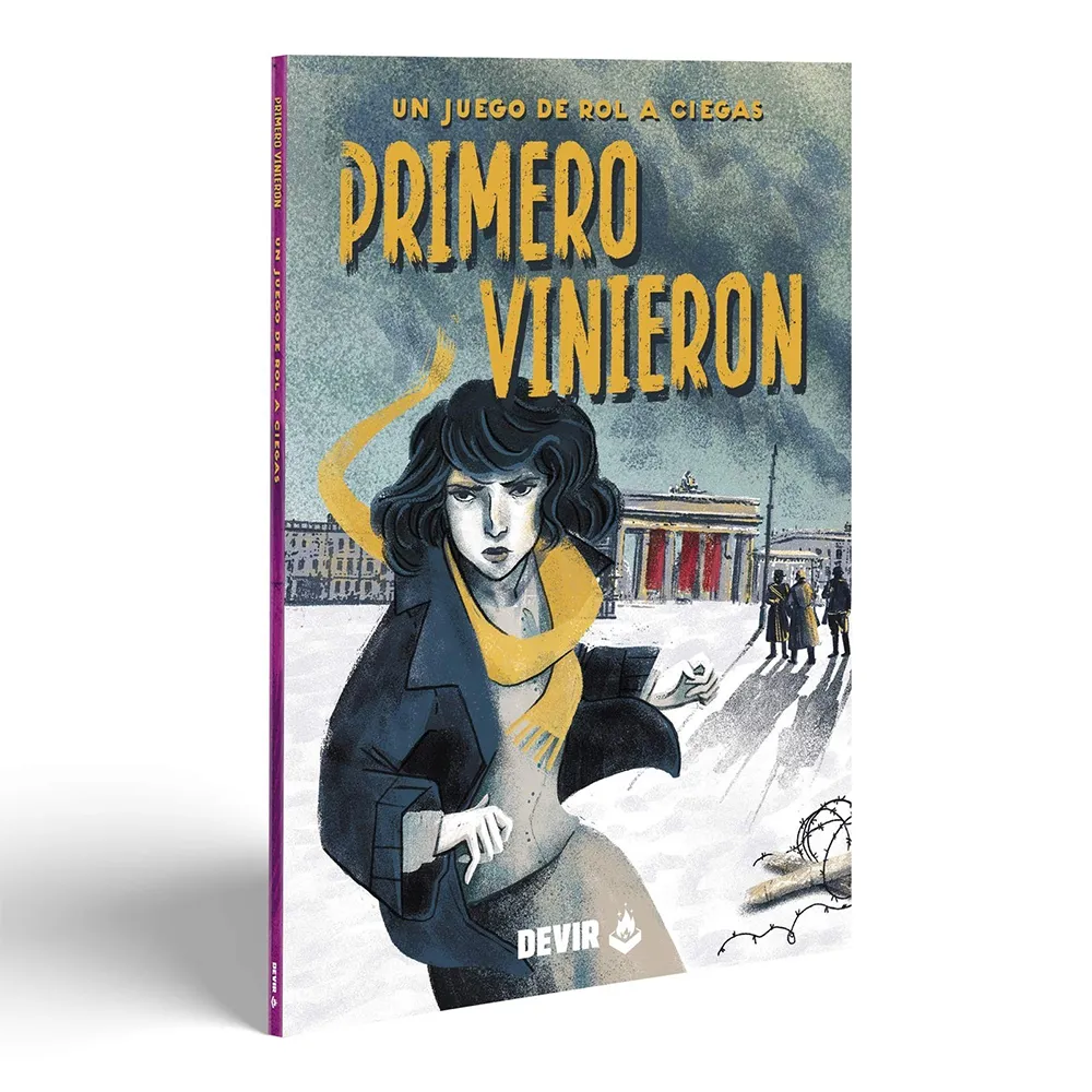 

Настольная игра Devir Iberia Primero Vinieron, прозрачный