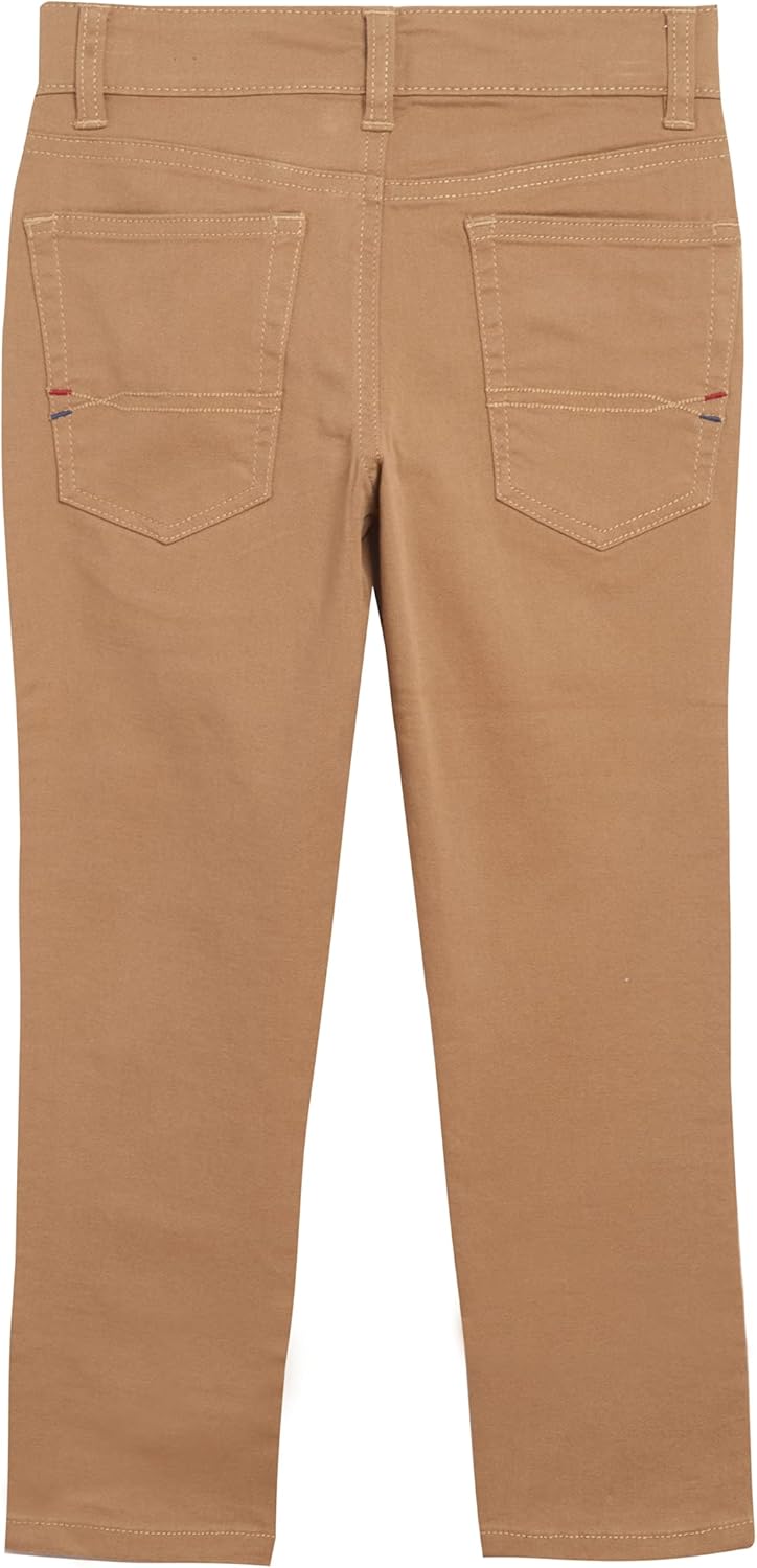 Брюки Levi's Strauss Signature Gold Boys Trent из твила с пятью карманами, застежкой на молнию и пуговицы, Chino — фото 2
