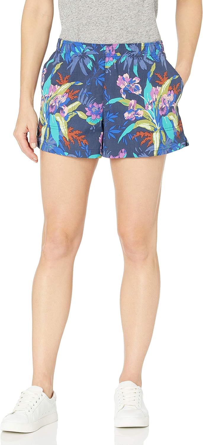 

Женские шорты Columbia Sandy River II с принтом, Lapis Blue/Magnolia Print