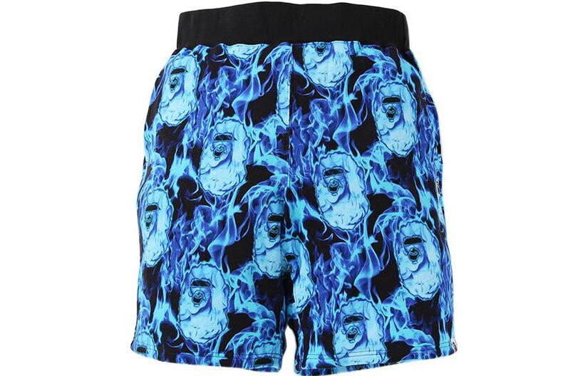 

Повседневные шорты для мужчин A Bathing Ape, синий