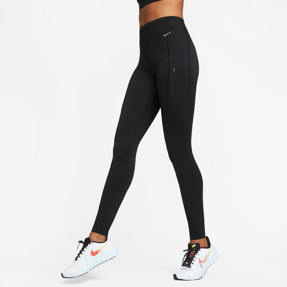 

Go Женские колготки Nike, чёрный