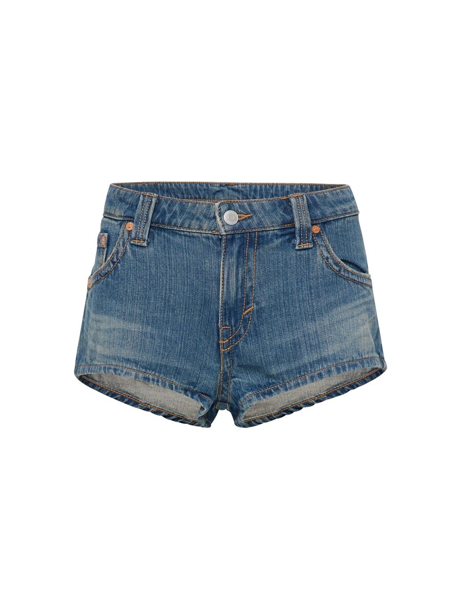

Джинсовые шорты WEEKDAY Regular Jeans Heat, синий деним