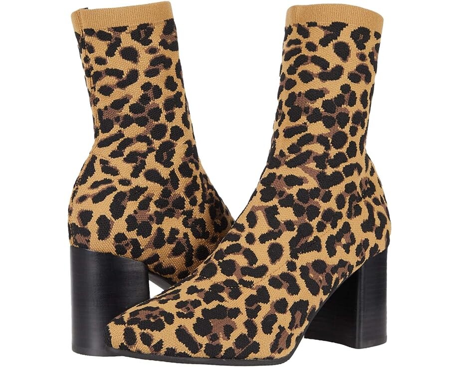 

Ботинки Blondo Sassy Waterproof Bootie, леопардовый