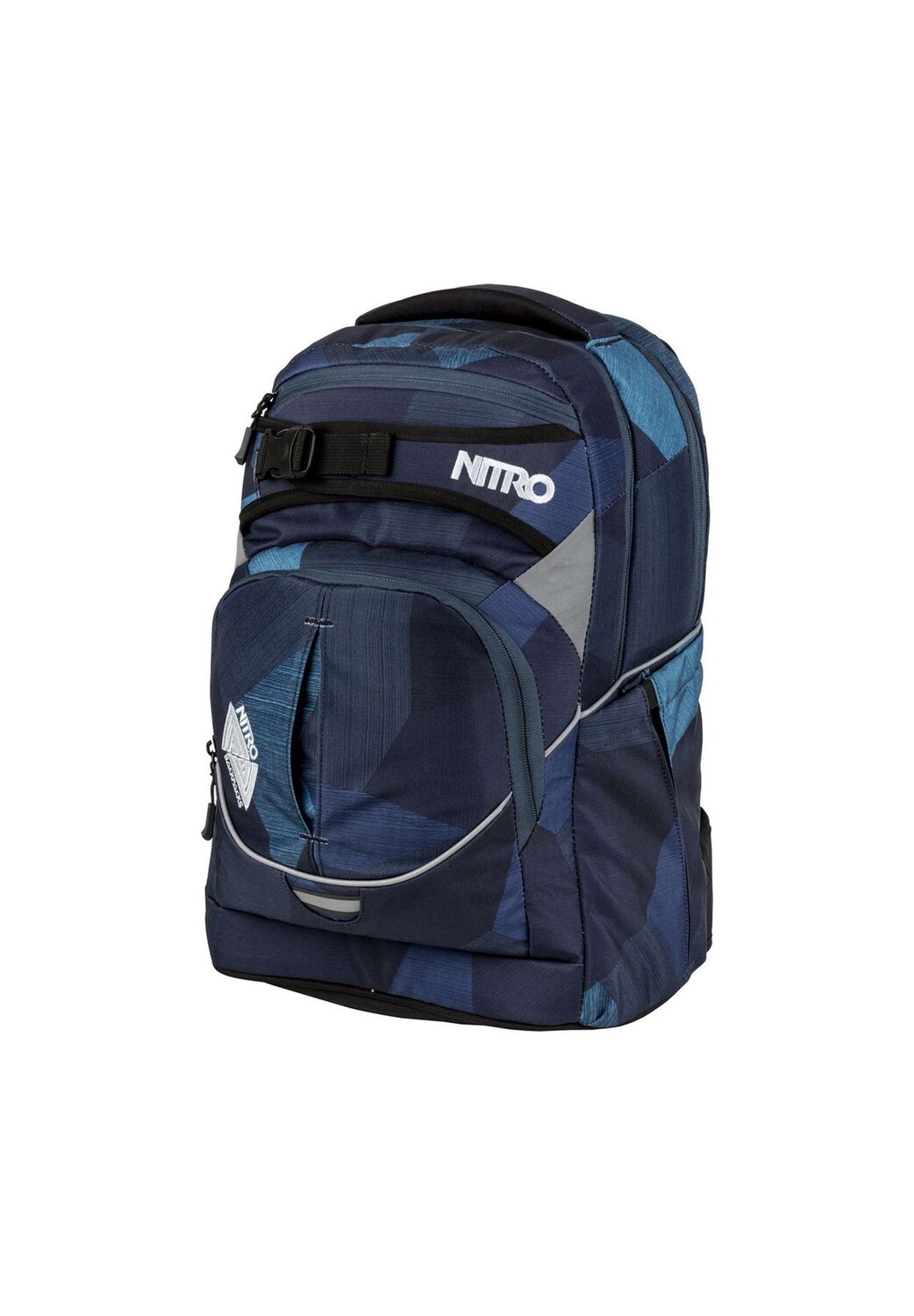 

Школьный рюкзак Daypack Superhero 44 см NITRO, цвет Fragments Blue