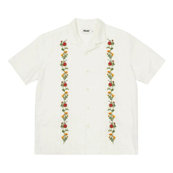 

Рубашка fw22 rose chain shirt 'white' Palace, белый