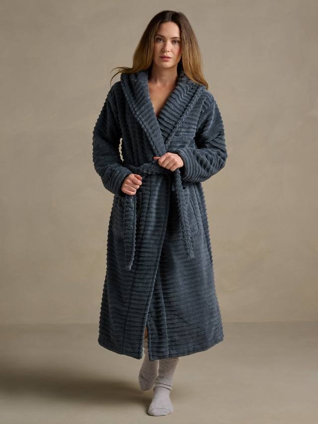 

Унисекс халат Ripple Bedfolk, Ink