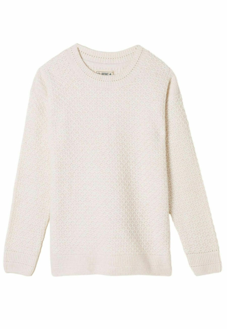

Джемпер FatFace Jumper, Chalk White/White