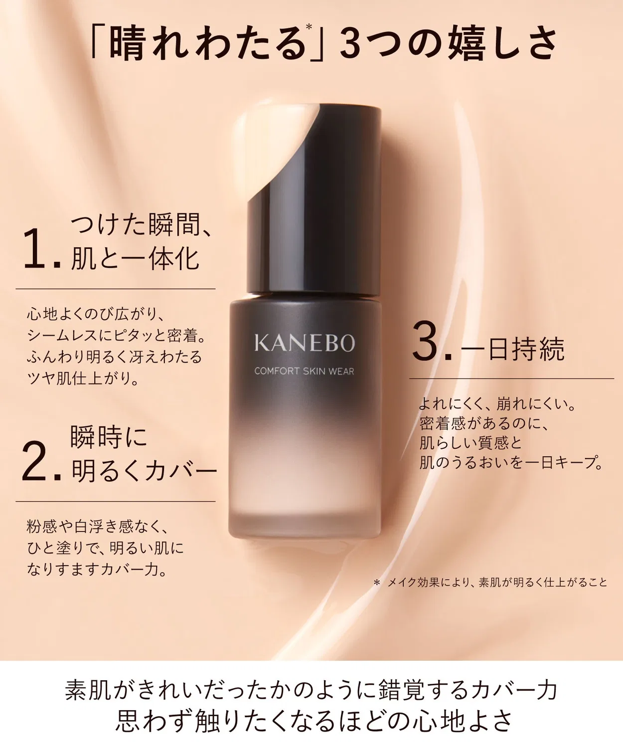 Тональное средство Comfort Skin Wear Kanebo — фото 2