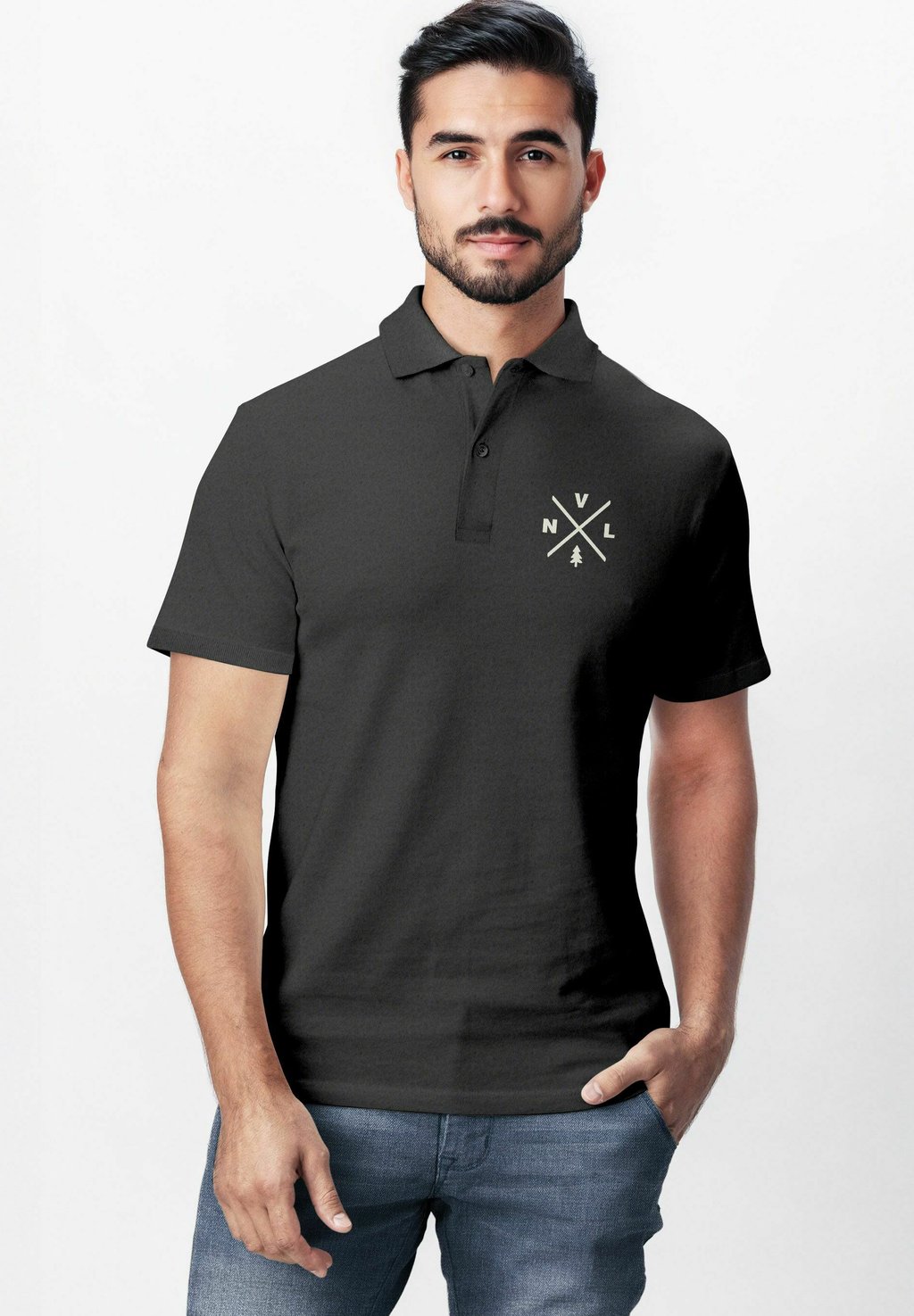 

Рубашка поло SOMMER OUTDOOR Neverless, цвет Dunkelgrau Melange
