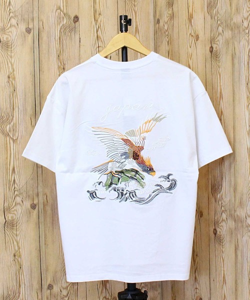 

Футболка с короткими рукавами, в стиле ска, с вышивкой TopIsm, белый