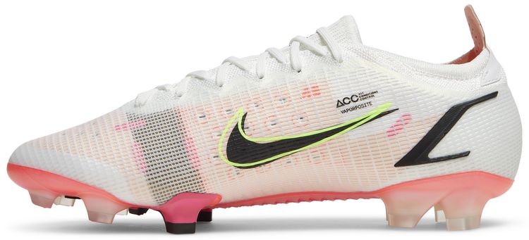 Кроссовки Nike Mercurial Vapor 14 Elite FG 'Rawdacious', белый — фото 3