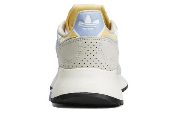 Кроссовки оригиналы ретро f2 Adidas, белый — фото 4