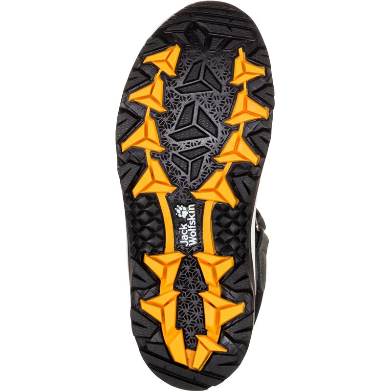 Многофункциональные ботинки vojo lt texapore mid k Jack Wolfskin, зеленый — фото 2