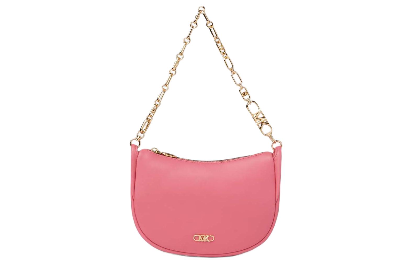 

MICHAEL KORS Женская мини-сумка из ягненка розовая