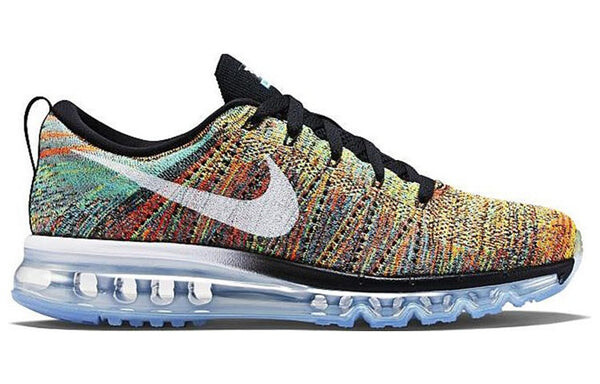 Кроссовки air max 2015 flyknit Nike, черный — фото 2