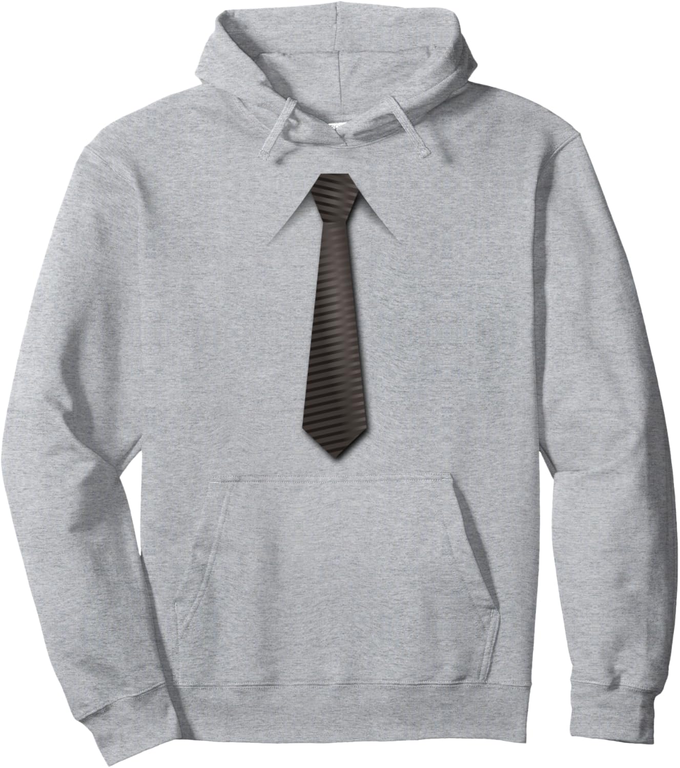 

Классная коричневая толстовка с галстуком Cool Tie In Brown