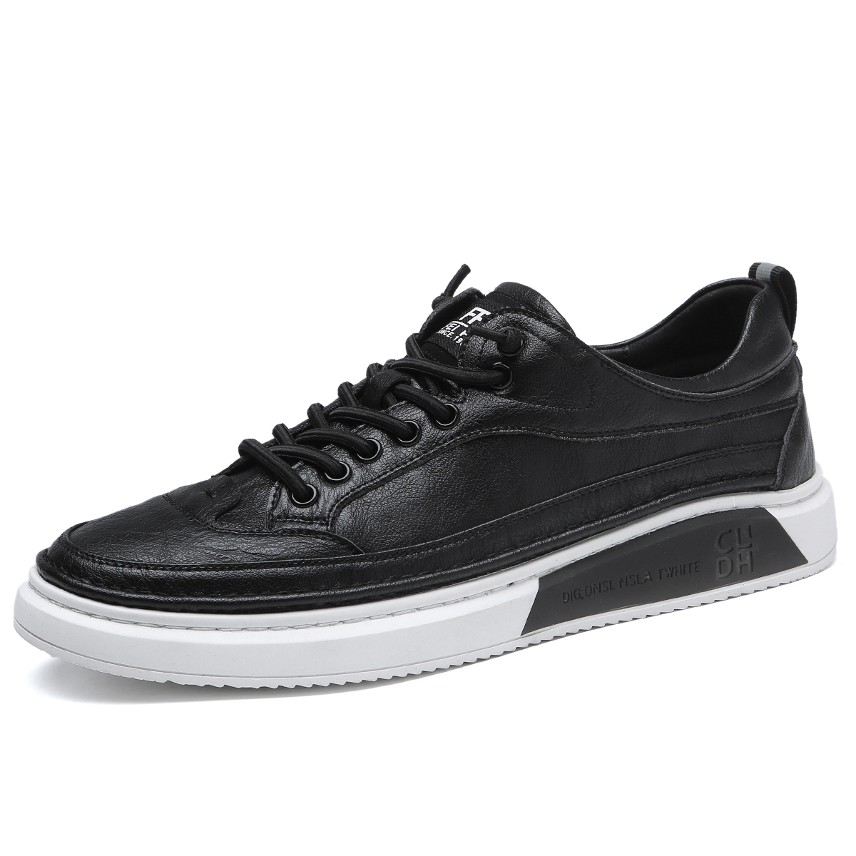 

Низкие скейтерские кроссовки мужские FAPAI, черный