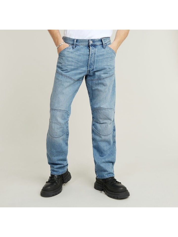 

Джинсы G-Star Raw Jeans, цвет faded brilliant blue
