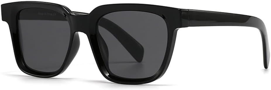 

Солнцезащитные очки UV400 с плавным переходом цвета, темно-коричневые, панк-стиль, для женщин и мужчин, для бега и занятий спортом на открытом воздухе UYPTK, Black Gray