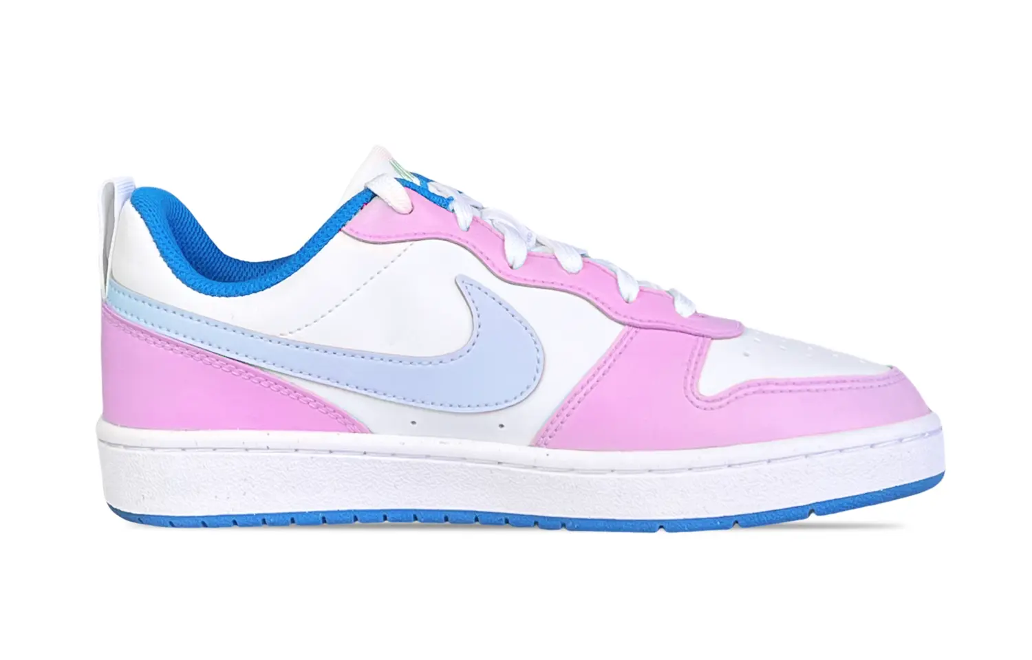 

Кроссовки Nike Court Borough Skateboarding Shoes Women's Low-top White/purple, белый