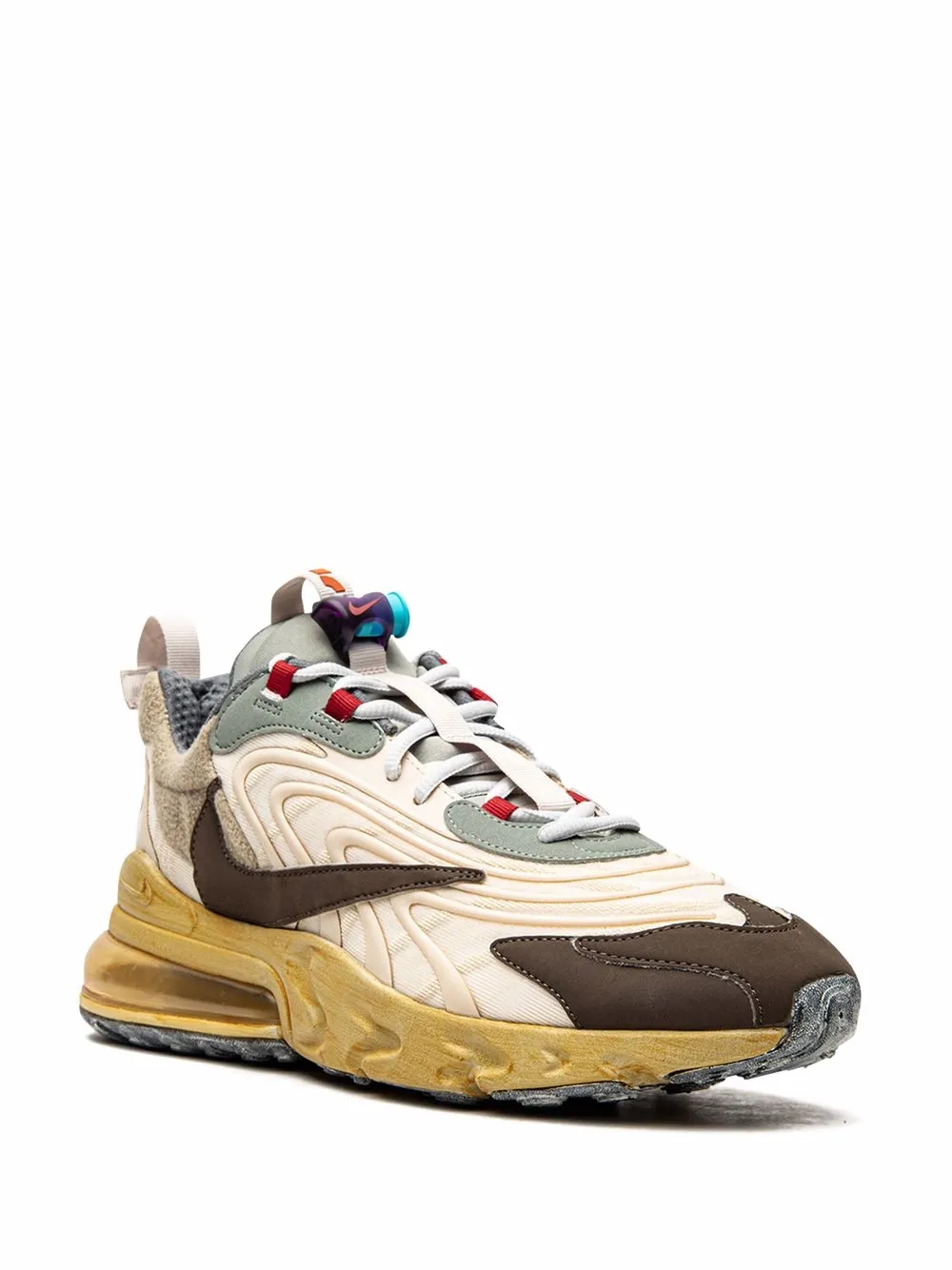 Кроссовки Air Max 270 Cactus Trails из коллаборации с Travis Scott Nike, нейтральный — фото 2