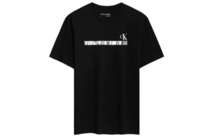 

Футболка мужская космическая черная Calvin Klein, черный