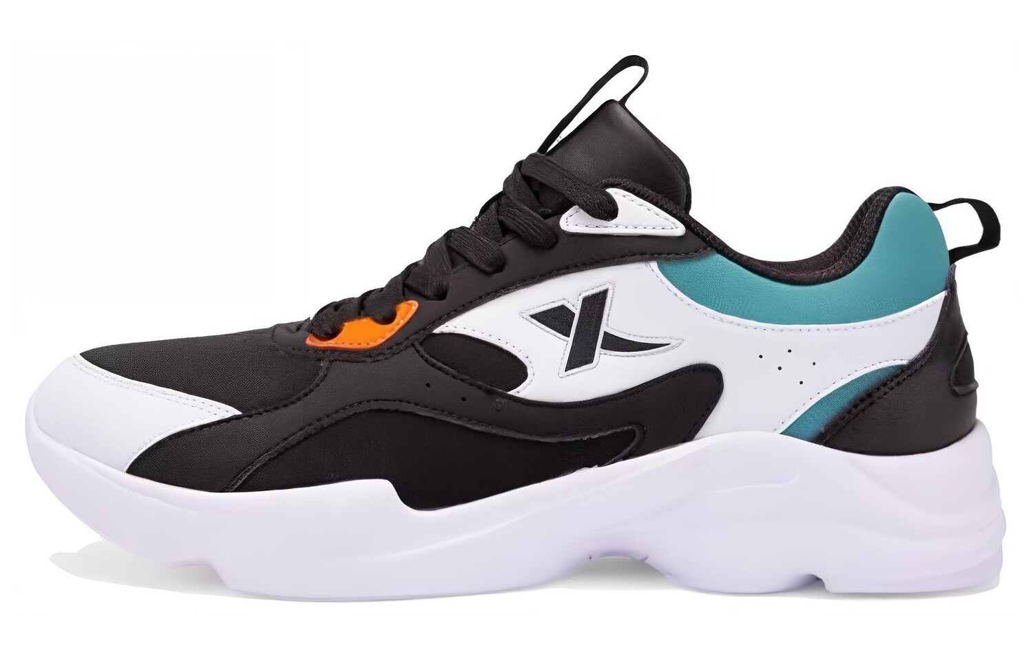 

Кроссовки XTEP Lifestyle Shoes Men Low-top Black/White, черный/белый