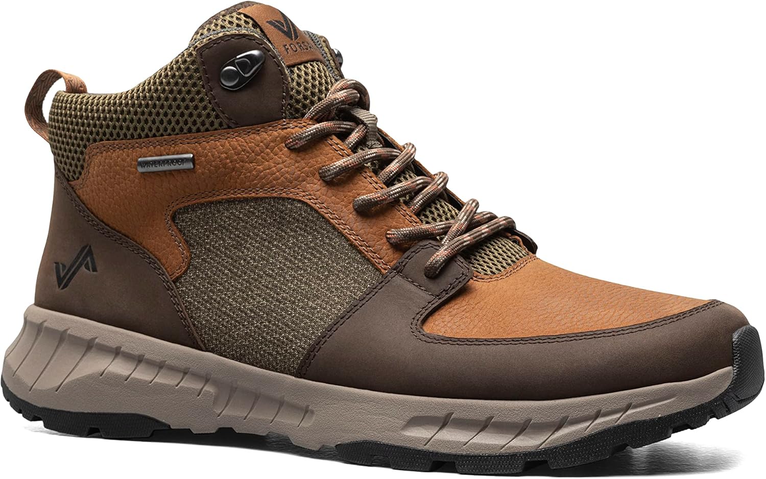 Ботинки для хайкинга Forsake Men's Wild Sky Mid водонепроницаемые, коричневый — фото 3