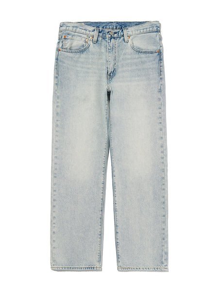 Джинсы прямого кроя 555 свободного кроя, светло-индиговый цвет Levi's, Light Indigo - Worn In — фото 4
