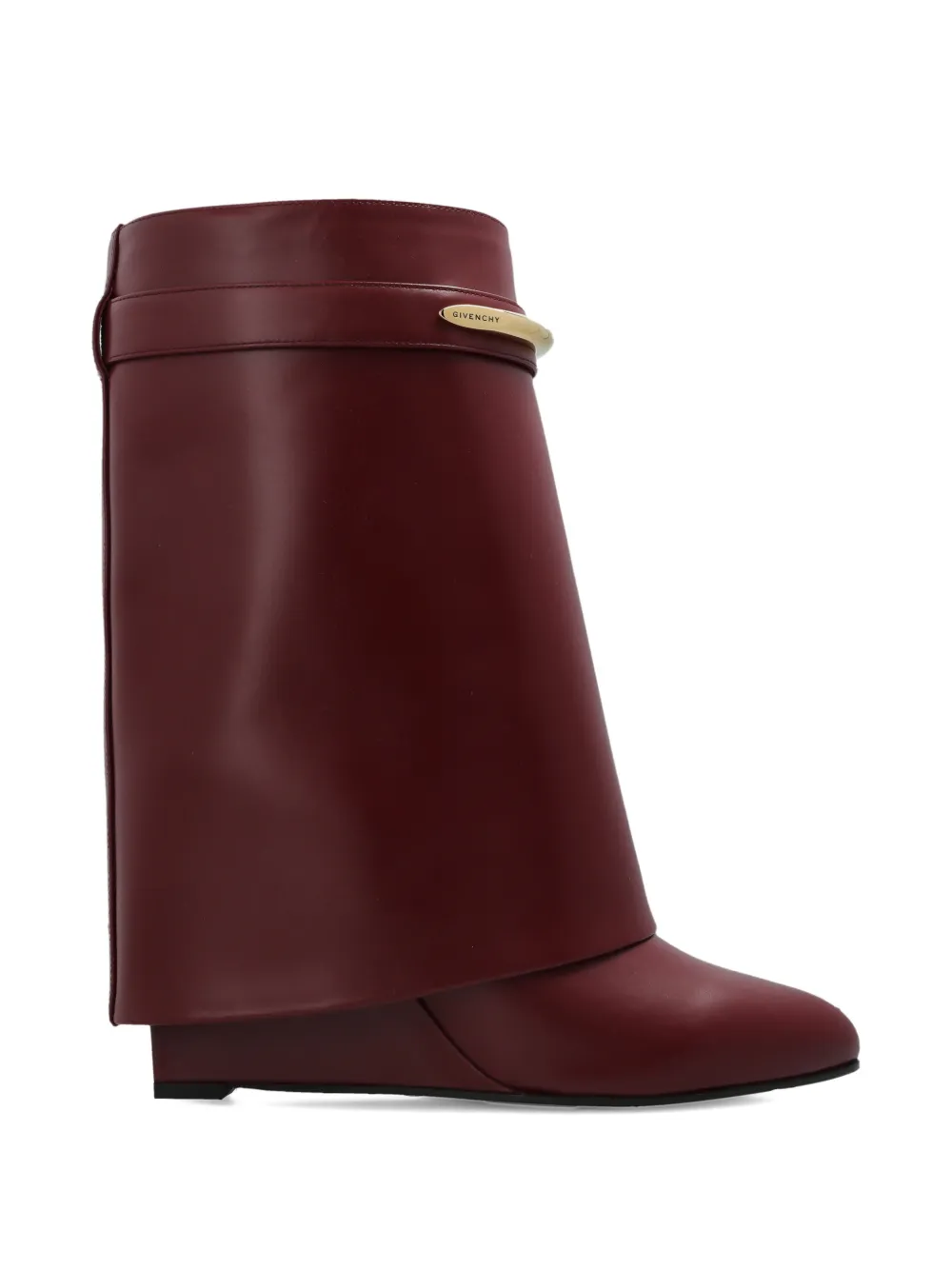 Сапоги Shark Lock Givenchy, красный