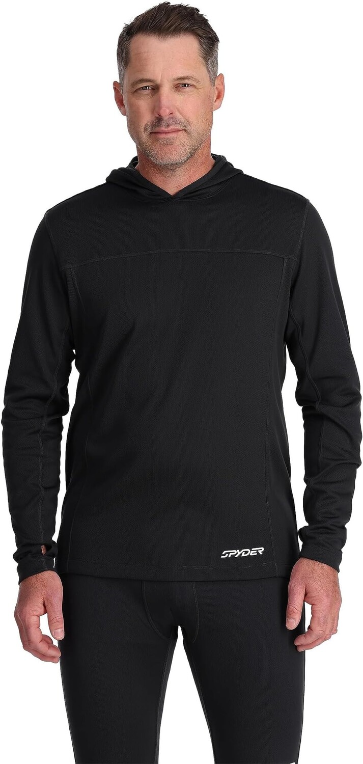 

Толстовка Spyder Charger Hoodie, черный