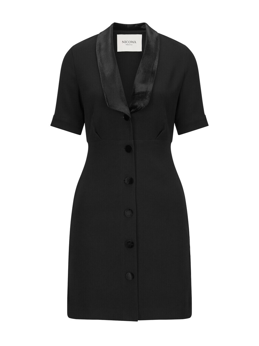 

Мини платье Nicowa Dress Awinala, черный