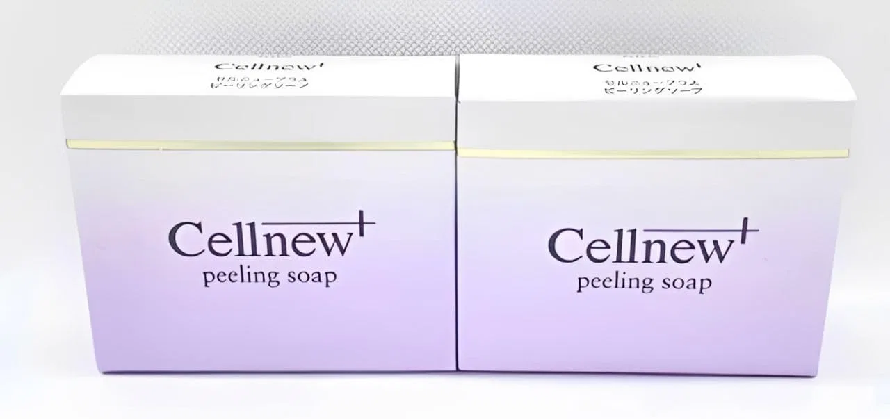 Скраб для лица Cellnu Plus Peeling Soap, 90 г, 2 шт.