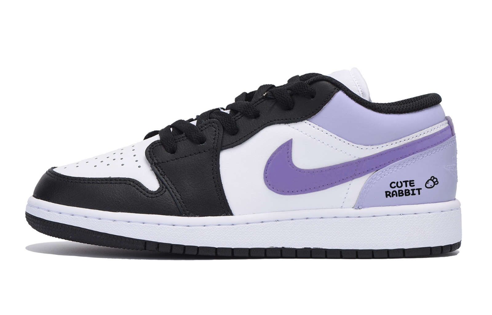 

Баскетбольные кроссовки Air 1 LOW Top для детей и подростков Jordan, белый