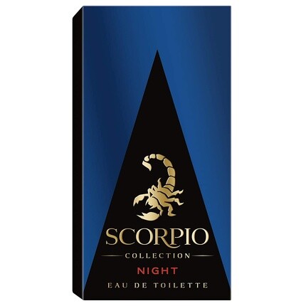 

Scorpio 60 Scorpio Night Collection Eau De Toilette For Men 75ml