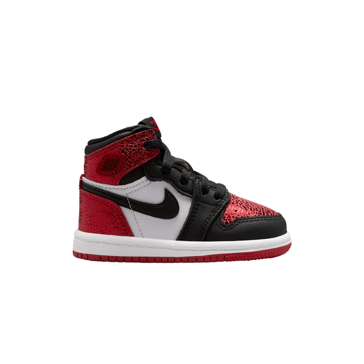 

Кроссовки Air Jordan 1 Retro High OG TD 'Ruby', красный