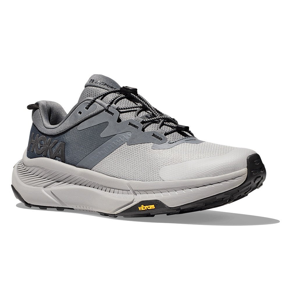 

Походные ботинки Hoka Transport (мужские), Castlerock/Black