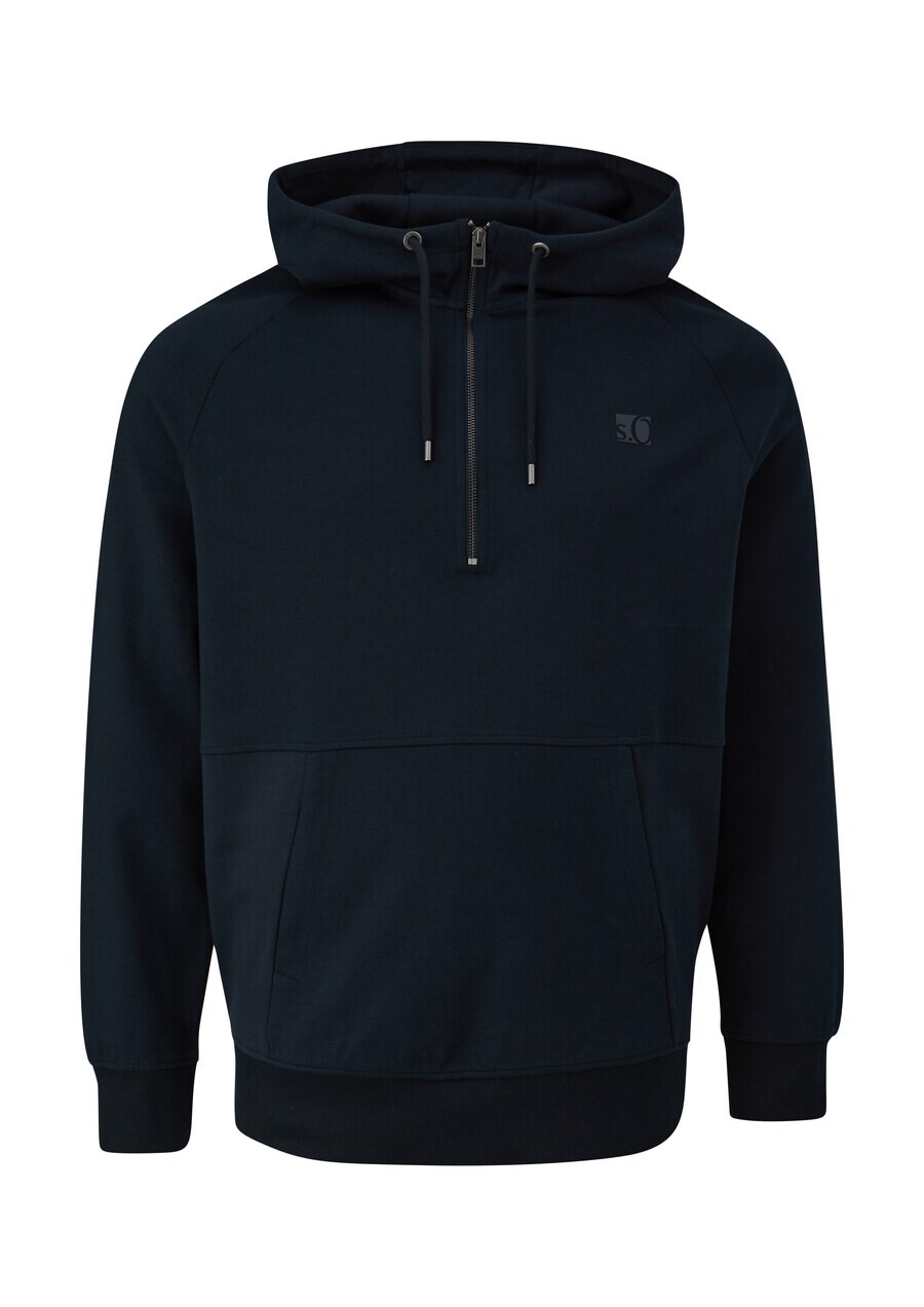 

Толстовка с капюшоном s.Oliver Sweatshirt, темно-синий