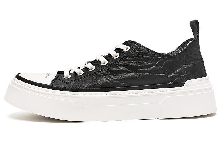 

Кеды Anthony Miles Skateboard Shoes Men Low-Top Black