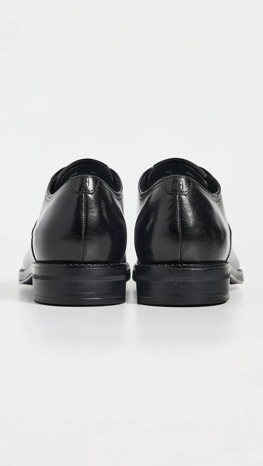 Мужские туфли Cole Haan Ledley Grand с носком кап-то, черный — фото 3
