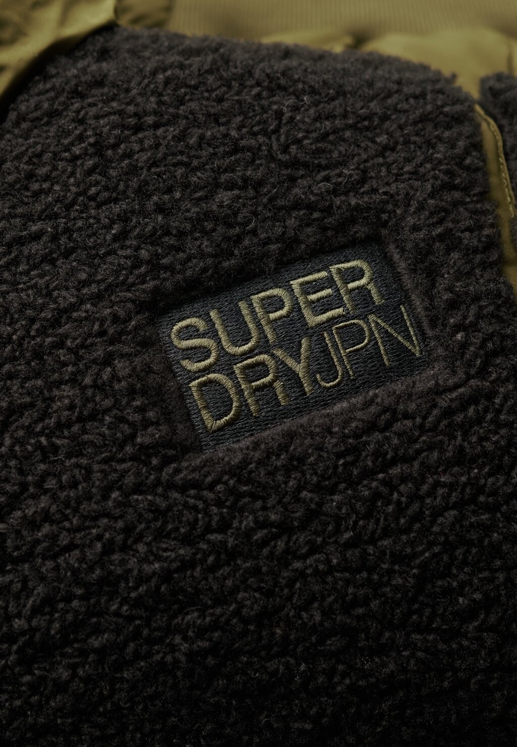 Зимняя куртка EVEREST HYBRID Superdry, зеленый — фото 2