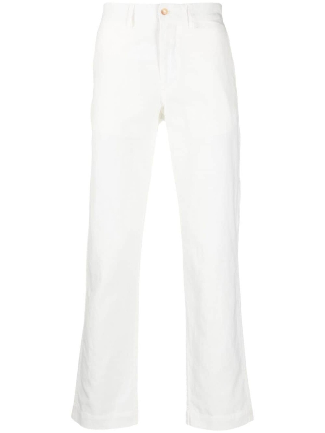

Polo Ralph Lauren прямые брюки с логотипом Polo, белый