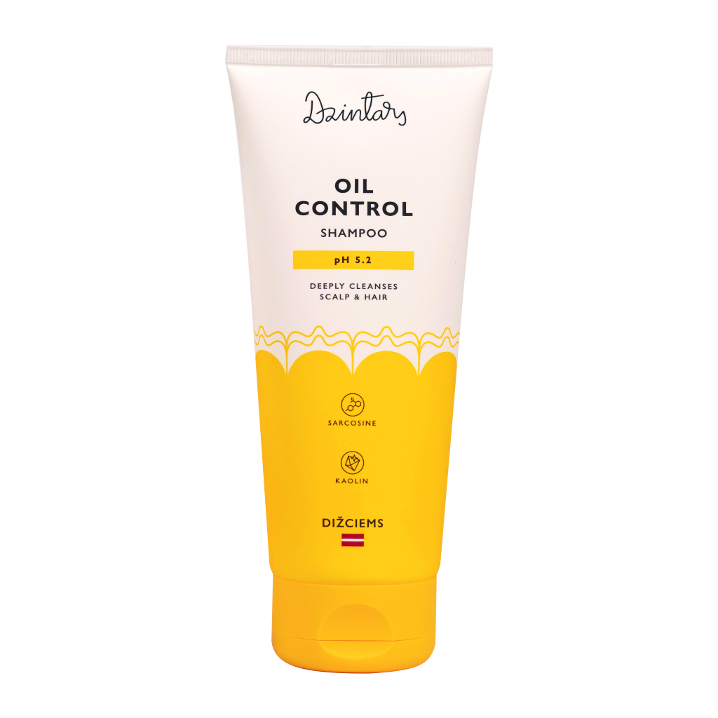 

Очищающий шампунь для волос oil control shampoo dižciems Dzintars, 200 мл